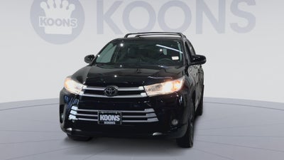 2019 Toyota Highlander LE