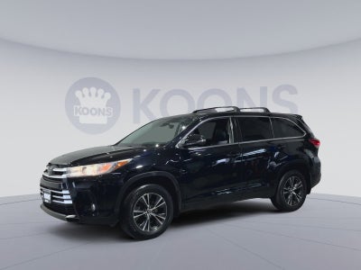 2019 Toyota Highlander LE