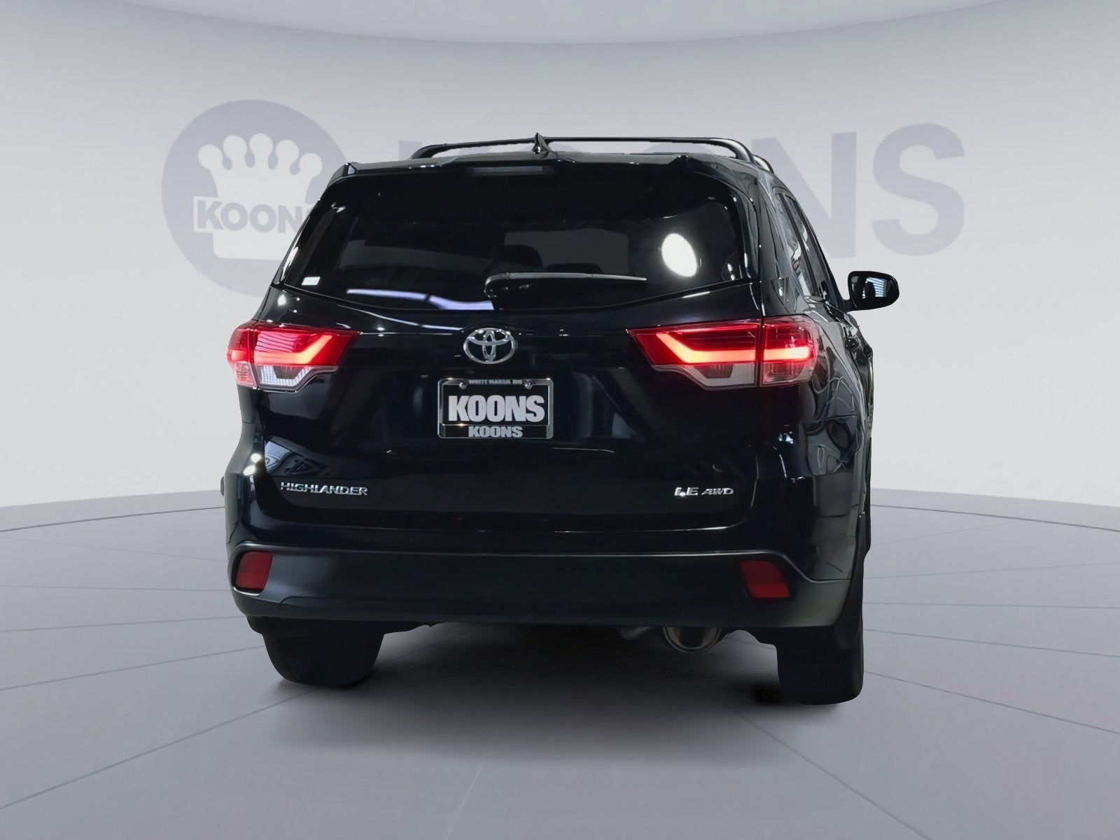 2019 Toyota Highlander LE