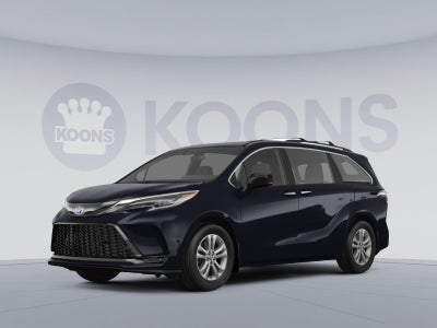 2024 Toyota Sienna XSE