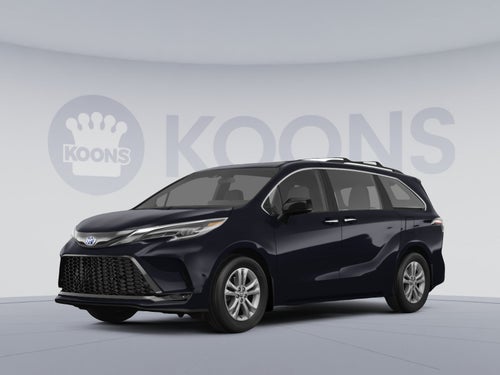2024 Toyota Sienna XSE
