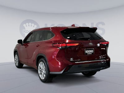 2020 Toyota Highlander Limited