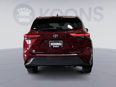 2020 Toyota Highlander Limited