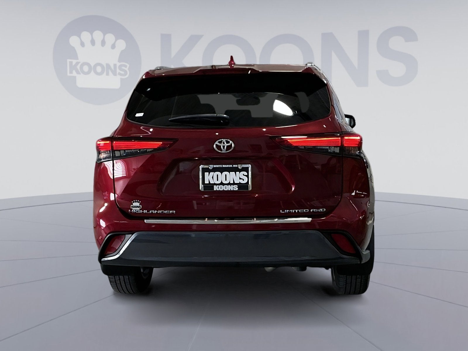 2020 Toyota Highlander Limited