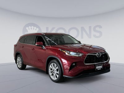 2020 Toyota Highlander Limited