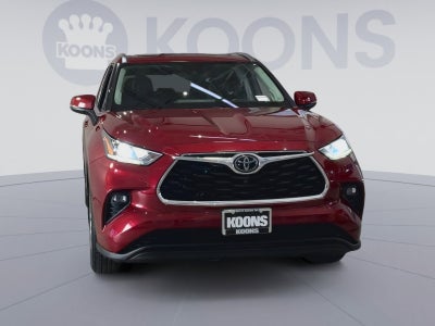 2020 Toyota Highlander Limited