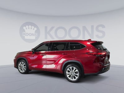 2020 Toyota Highlander Limited