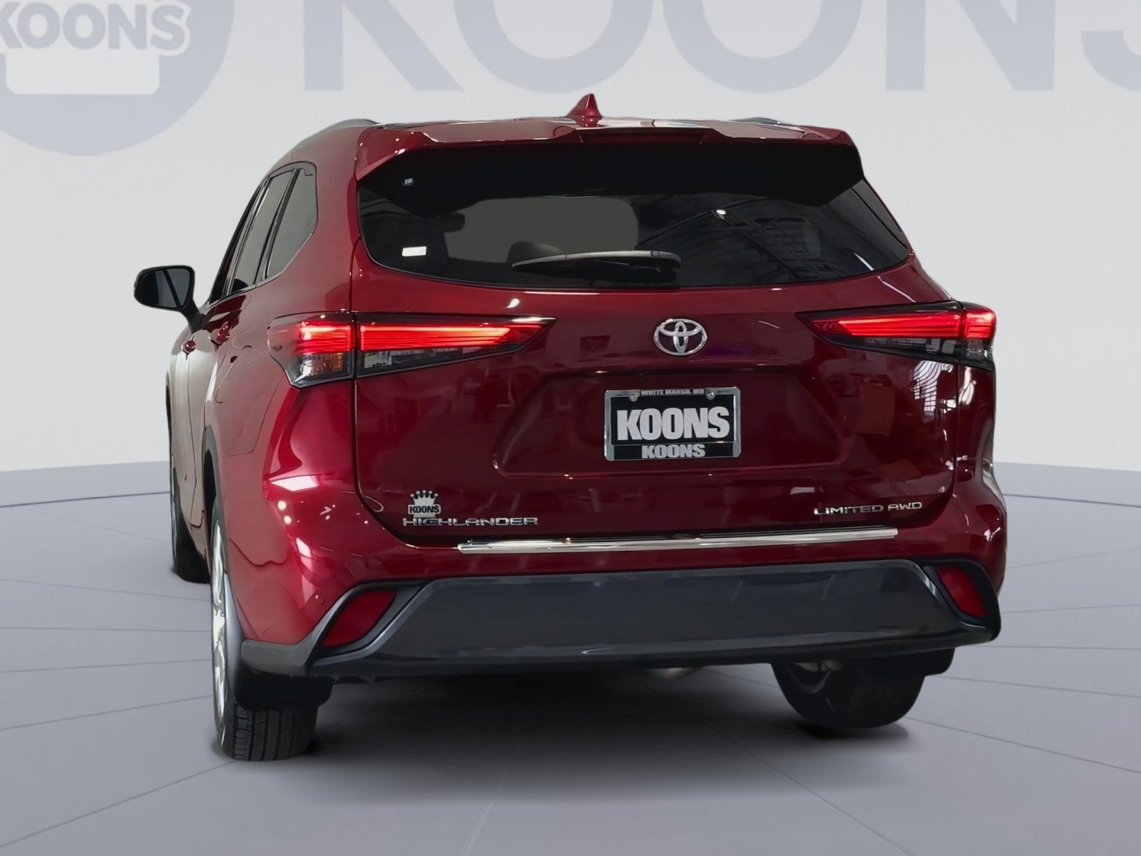 2020 Toyota Highlander Limited