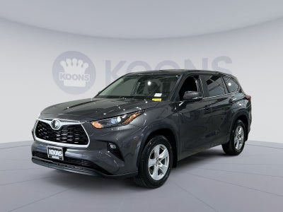 2025 Toyota Highlander LE
