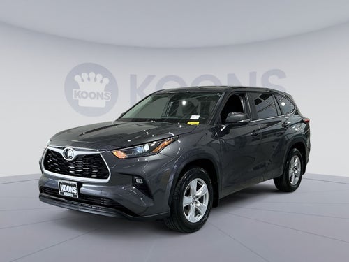 2025 Toyota Highlander LE