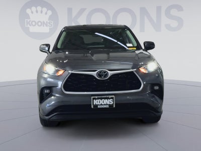 2025 Toyota Highlander LE