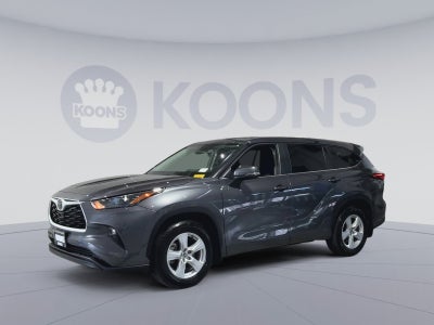 2025 Toyota Highlander LE