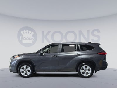 2025 Toyota Highlander LE
