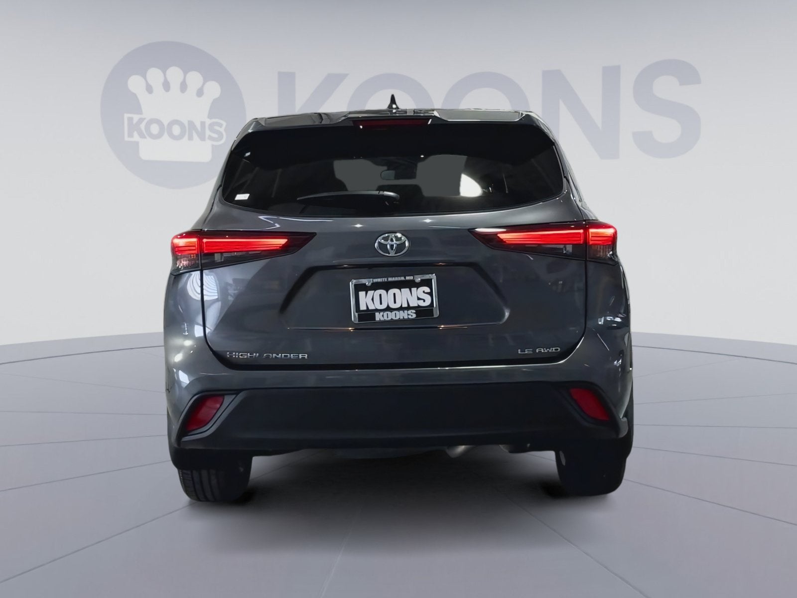 2025 Toyota Highlander LE