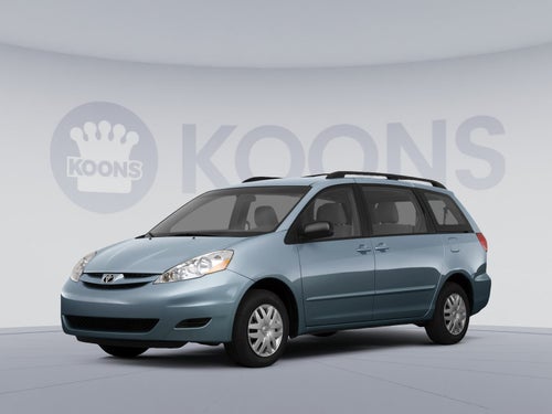 2010 Toyota Sienna CE
