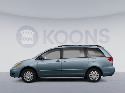 2010 Toyota Sienna CE