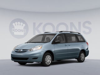 2010 Toyota Sienna CE