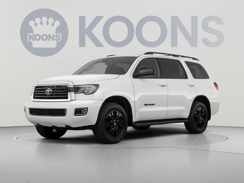 2018 Toyota Sequoia Platinum