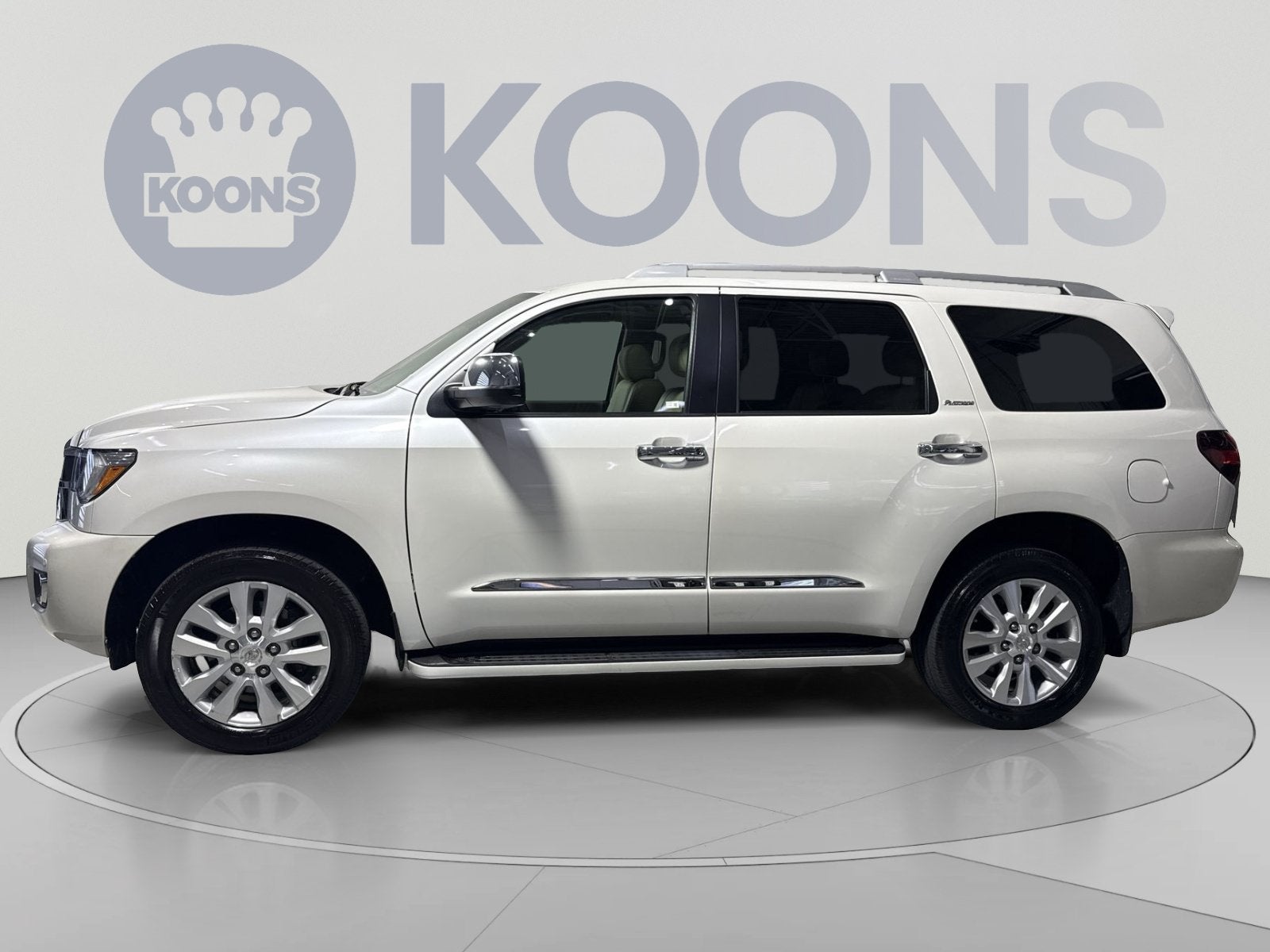 2018 Toyota Sequoia Platinum