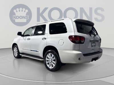 2018 Toyota Sequoia Platinum