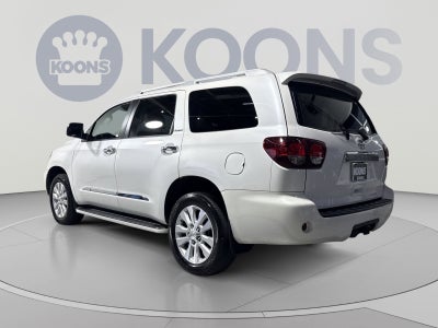 2018 Toyota Sequoia Platinum