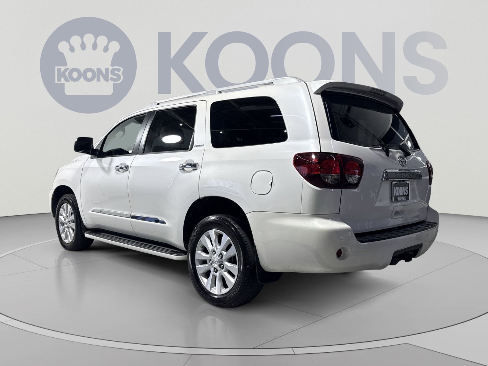 2018 Toyota Sequoia Platinum