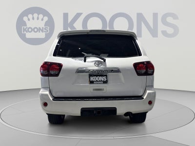 2018 Toyota Sequoia Platinum