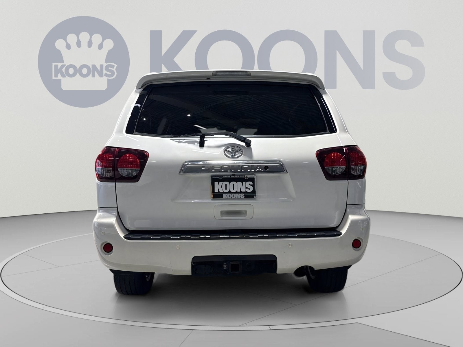 2018 Toyota Sequoia Platinum