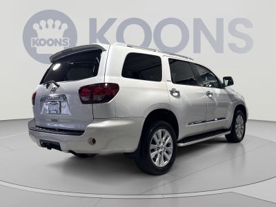2018 Toyota Sequoia Platinum