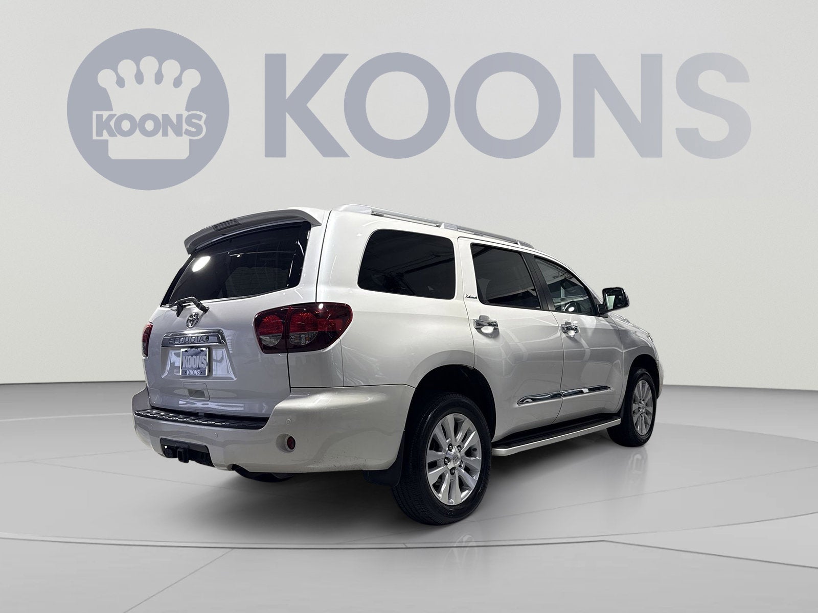 2018 Toyota Sequoia Platinum
