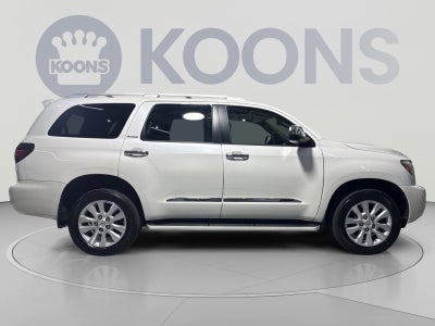 2018 Toyota Sequoia Platinum