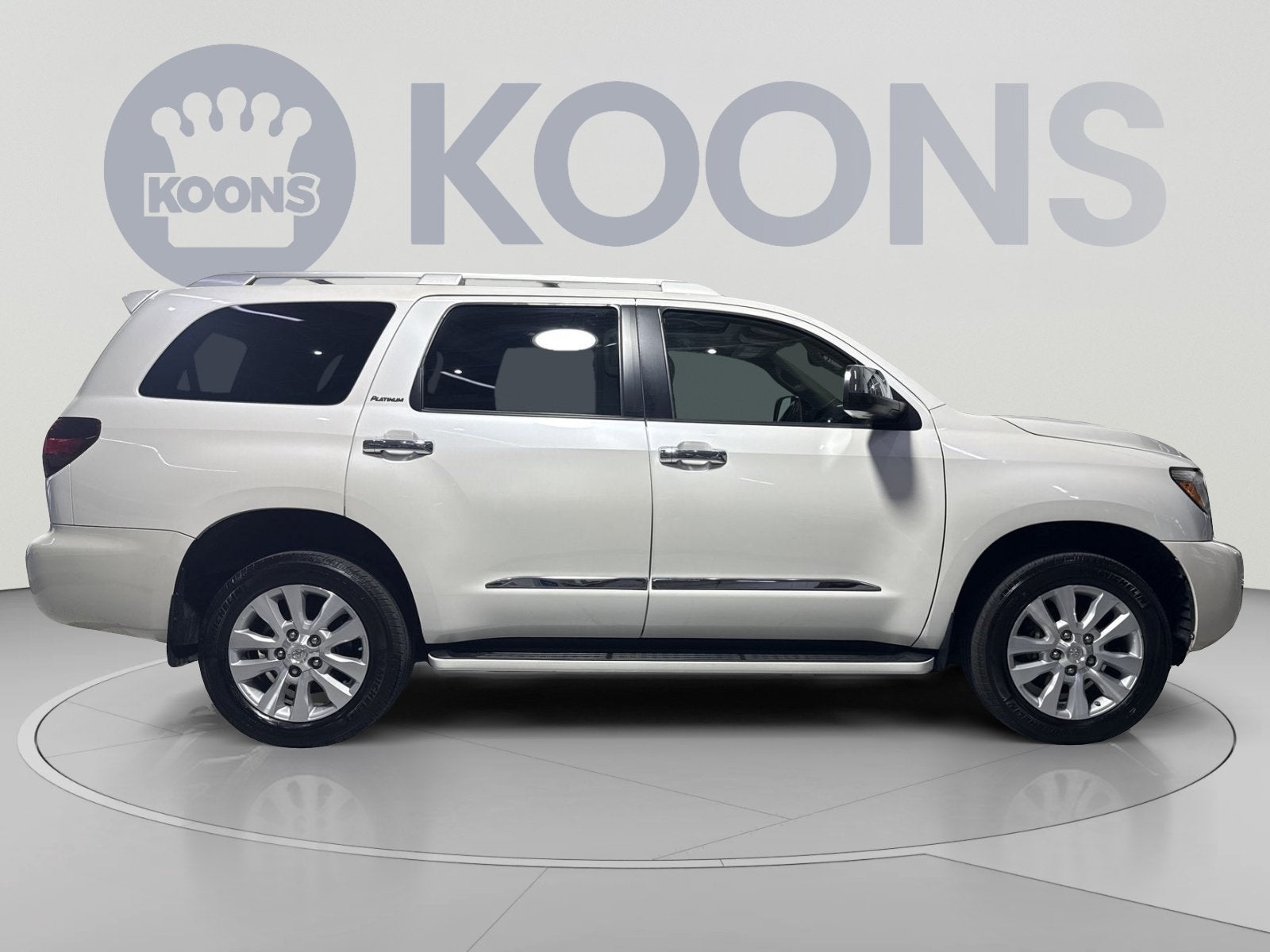 2018 Toyota Sequoia Platinum