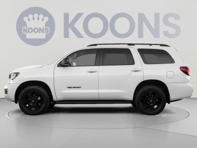 2018 Toyota Sequoia Platinum