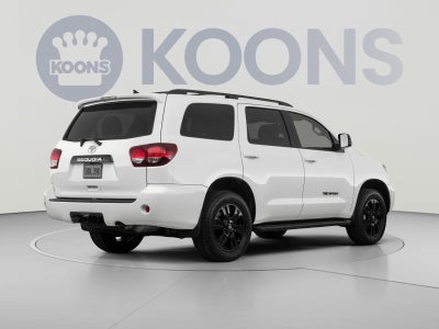 2018 Toyota Sequoia Platinum