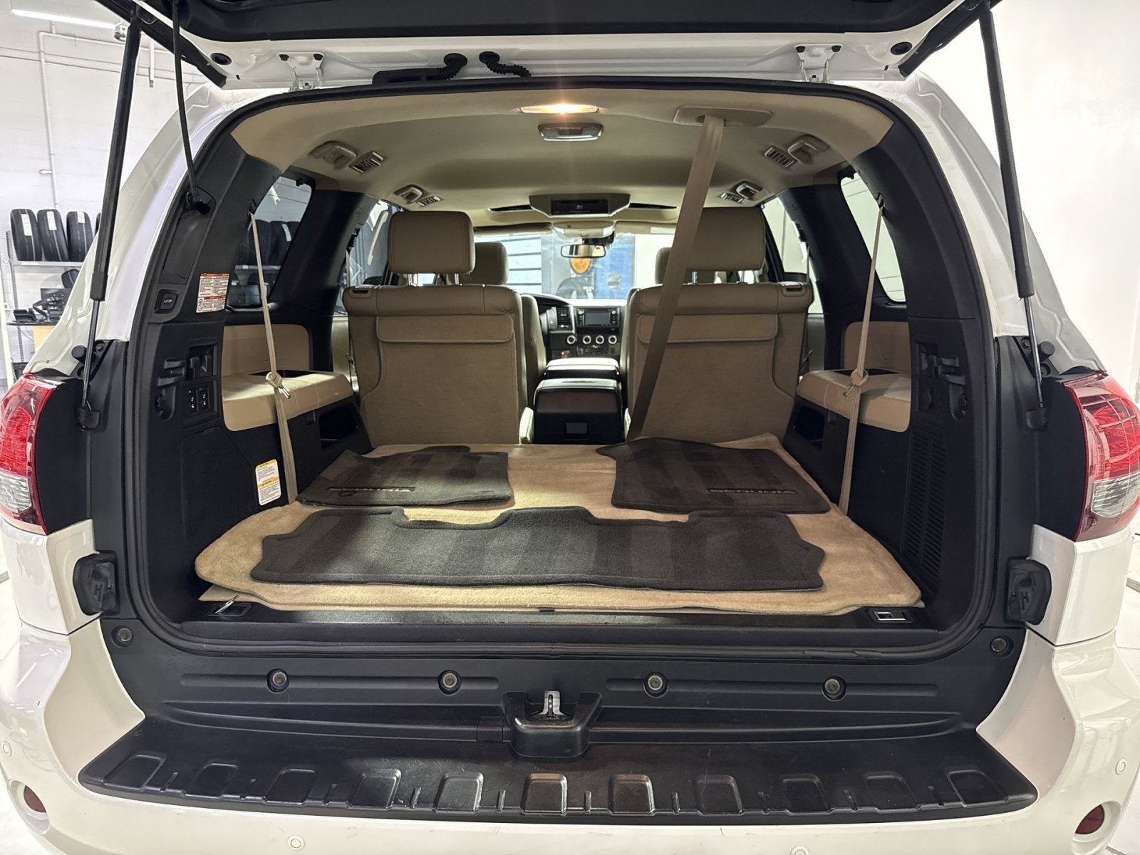 2018 Toyota Sequoia Platinum