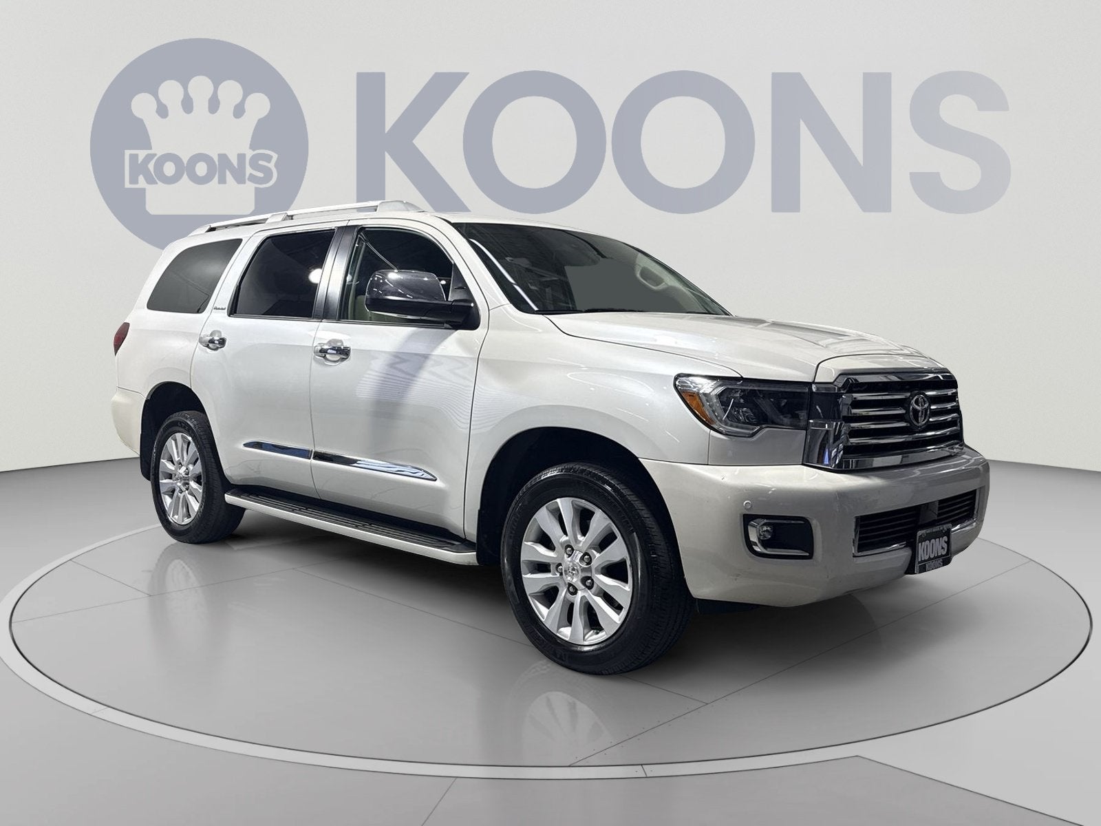 2018 Toyota Sequoia Platinum