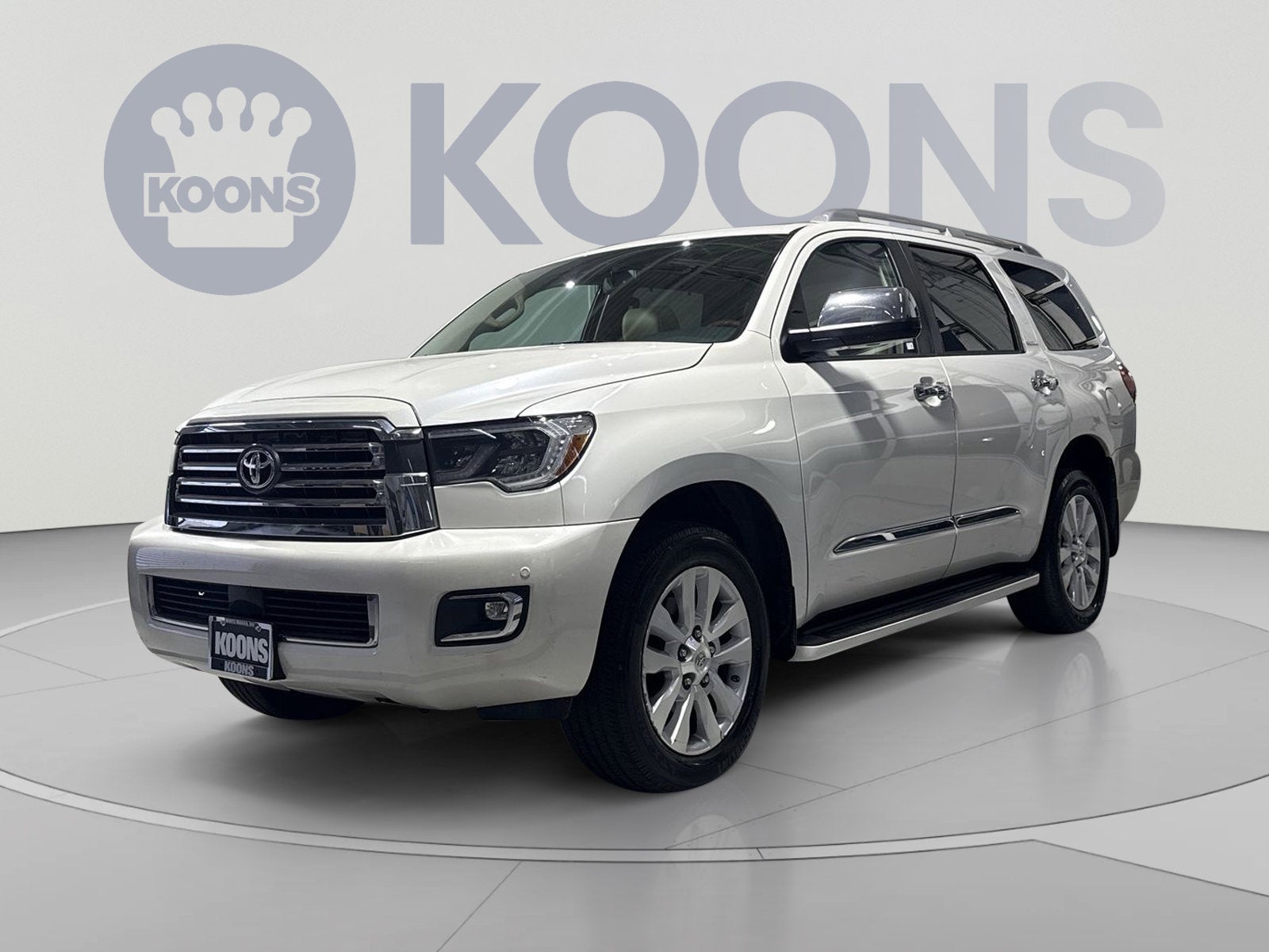 2018 Toyota Sequoia Platinum