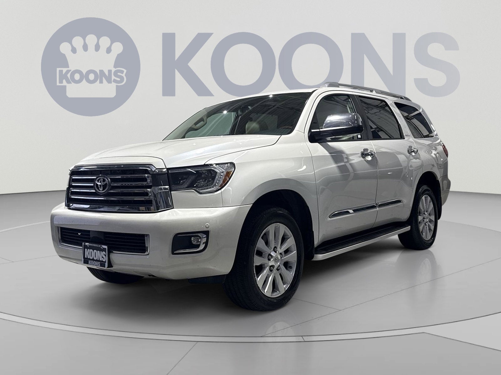 2018 Toyota Sequoia Platinum