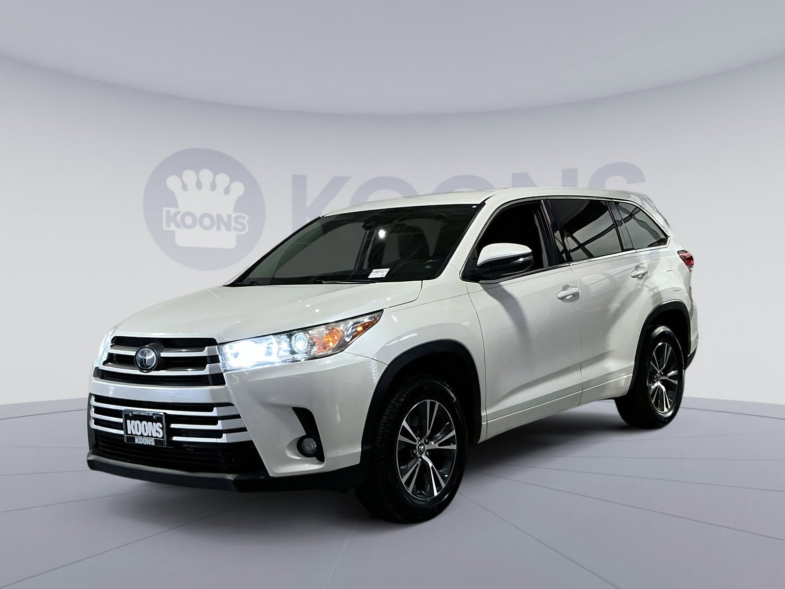 2018 Toyota Highlander LE