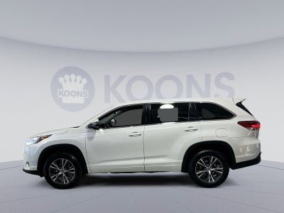 2018 Toyota Highlander LE