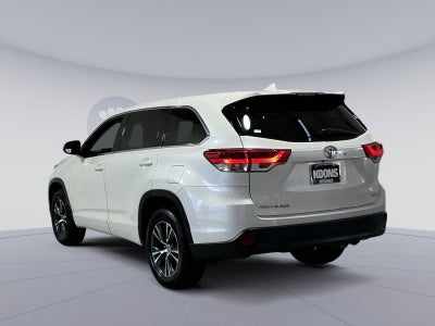 2018 Toyota Highlander LE