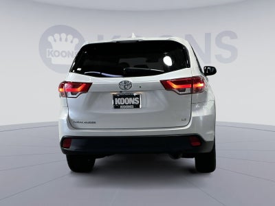 2018 Toyota Highlander LE