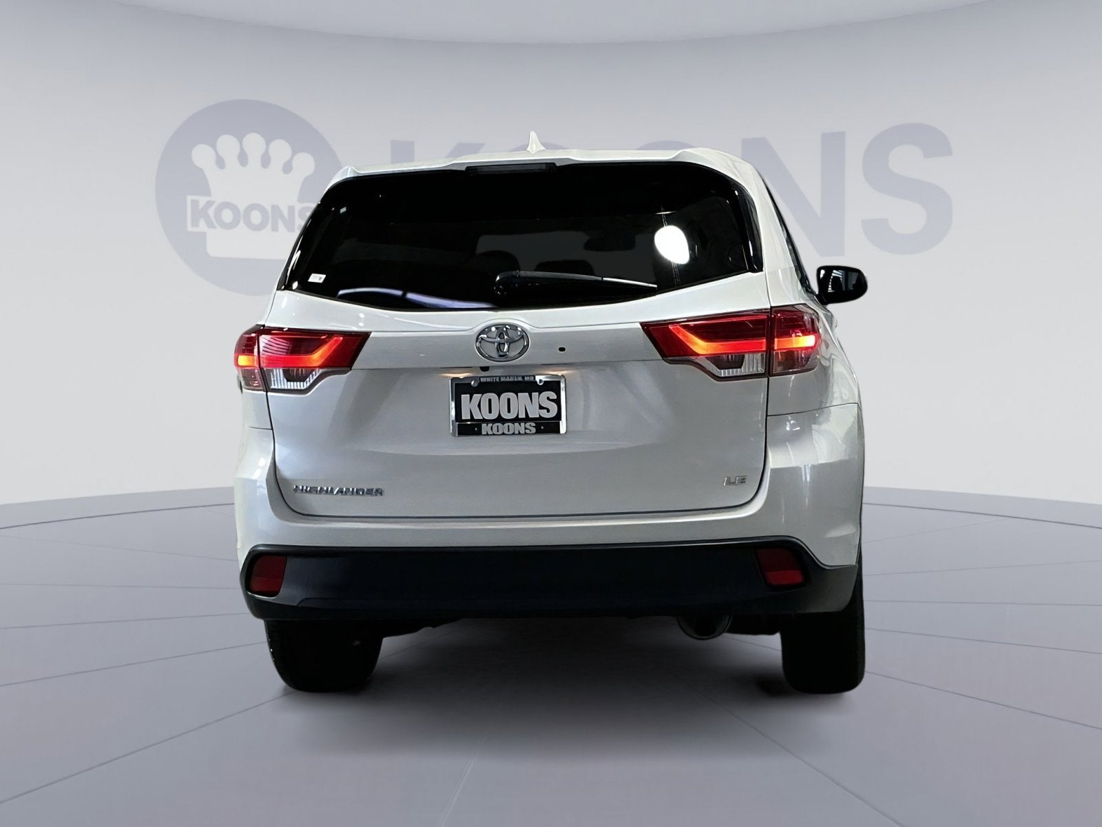 2018 Toyota Highlander LE