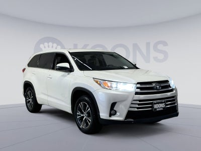 2018 Toyota Highlander LE