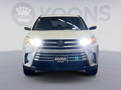 2018 Toyota Highlander LE