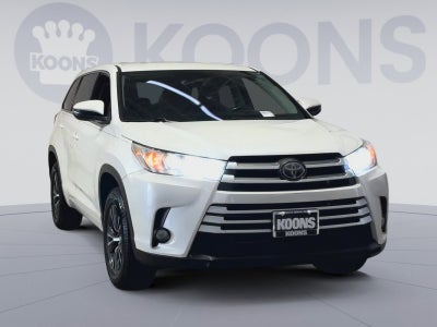 2018 Toyota Highlander LE
