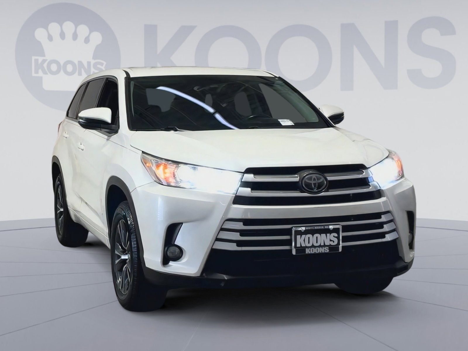 2018 Toyota Highlander LE