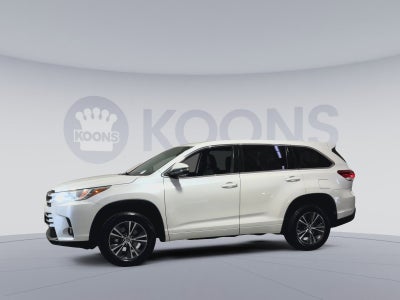 2018 Toyota Highlander LE