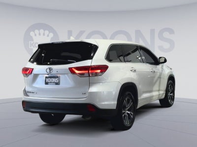 2018 Toyota Highlander LE
