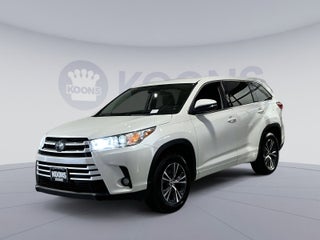 2018 Toyota Highlander LE
